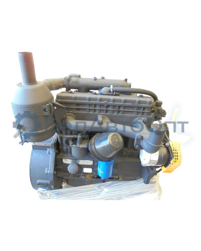 Двигатель Д-246.1-83 (ДГУ до 30 кВт) 75 л.с. (стар. 24В, ген., ТНВД-Motorpal) с мах. под SAE ММЗ